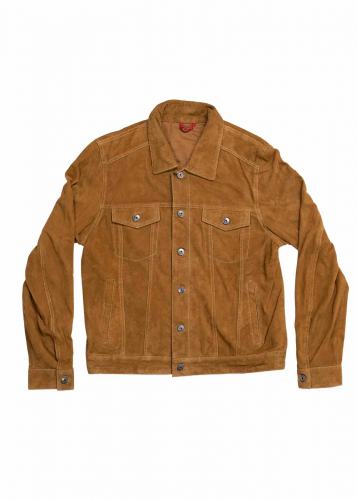 Lederjacke Iron & Resin Highwayman Cognac