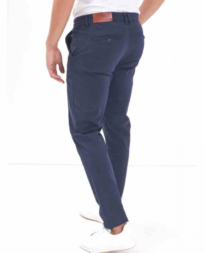 Cottonhose Daytona 73 Chino Jeans Navy