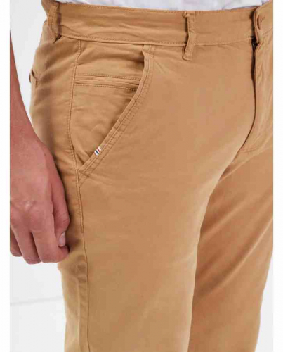 Cottonhose Daytona 73 Chino Jeans Cognac
