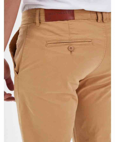Cottonhose Daytona 73 Chino Jeans Cognac