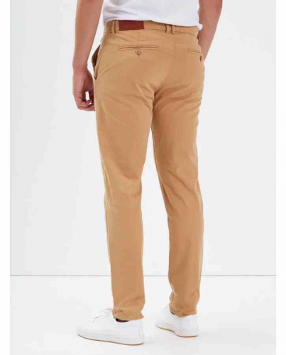 Cottonhose Daytona 73 Chino Jeans Cognac