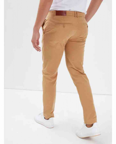 Cottonhose Daytona 73 Chino Jeans Cognac