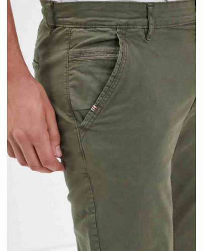 Cottonhose Daytona 73 Chino Jeans Khaki