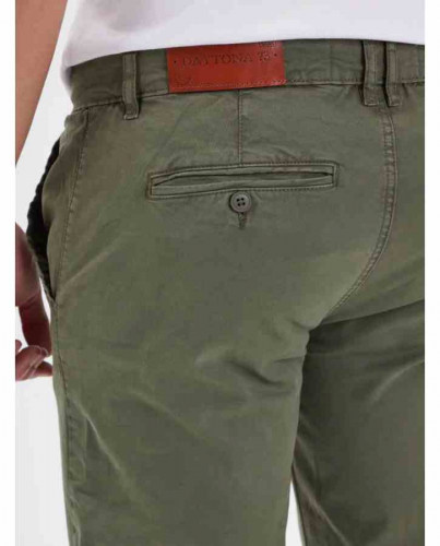 Cottonhose Daytona 73 Chino Jeans Khaki
