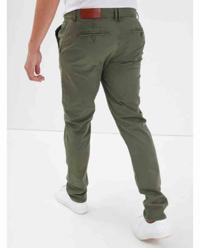 Cottonhose Daytona 73 Chino Jeans Khaki