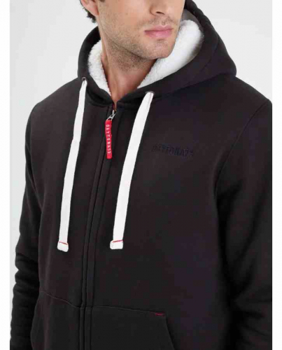 Hoodie Daytona 73 Chamonix schwarz