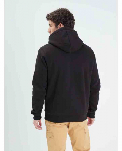 Hoodie Daytona 73 Chamonix schwarz