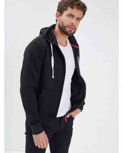 Hoodie Daytona 73 Motorcycle schwarz