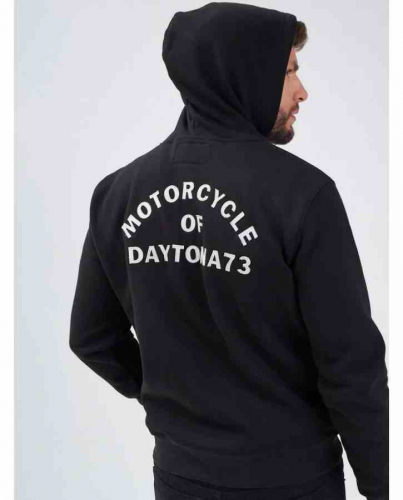 Hoodie Daytona 73 Motorcycle schwarz