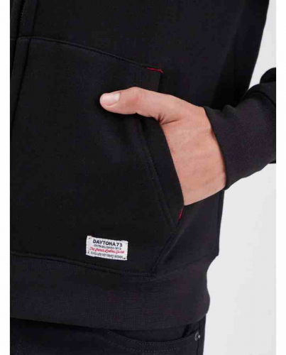 Hoodie Daytona 73 Motorcycle schwarz