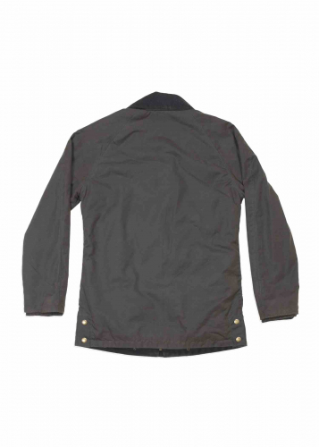 Canvasjacke Iron & Resin Grant Darkgreen