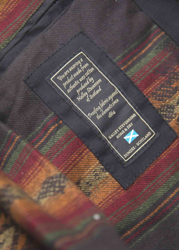 Canvasjacke Iron & Resin Grant Darkgreen