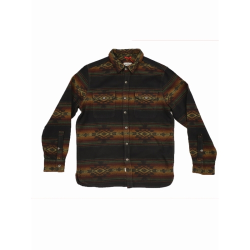 Outdoorhemd Iron & Resin Klamath Shirt black