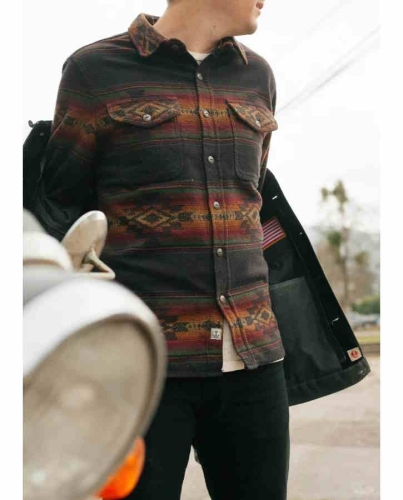 Outdoorhemd Iron & Resin Klamath Shirt black