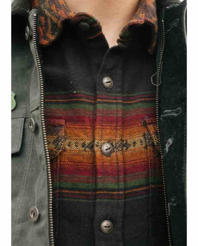 Outdoorhemd Iron & Resin Klamath Shirt black