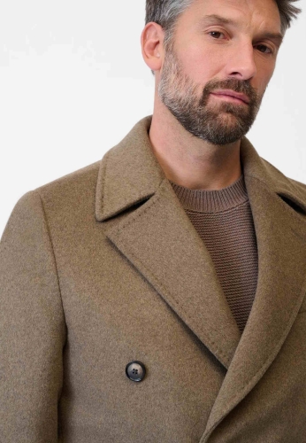 Herrenmantel Ricano Giorgio beige