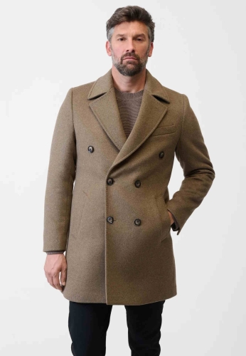 Herrenmantel Ricano Giorgio beige