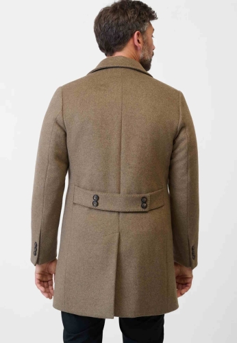 Herrenmantel Ricano Giorgio beige