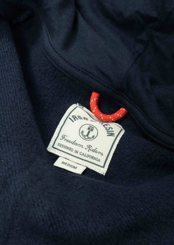 Hoodie Iron & Resin Million Mile navy
