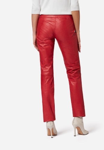 Lederhose Ricano Low Cut rot