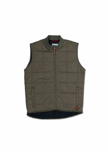 Weste Iron & Resin Rogue Vest olive