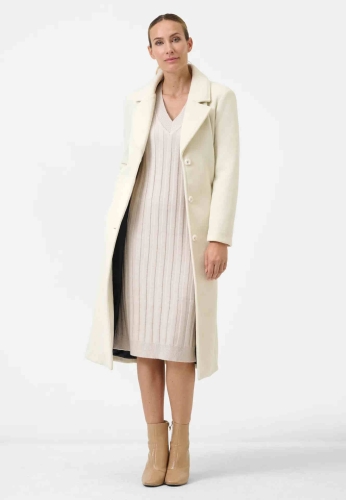 Damenmantel Ricano Rosana creme