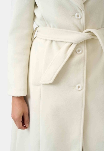 Damenmantel Ricano Rosana creme