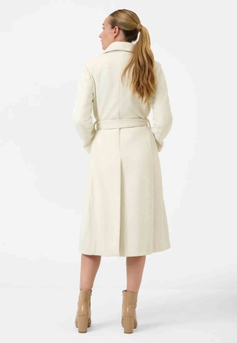 Damenmantel Ricano Rosana creme