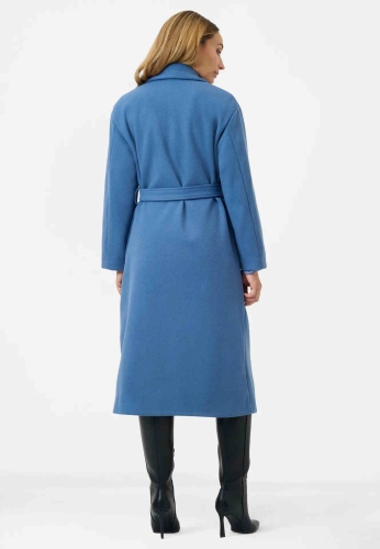Damenmantel Ricano Miriam blau