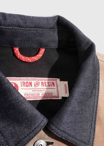Outdoorjacke Iron & Resin Denim Rambler Indigo