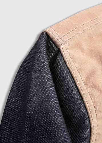 Outdoorjacke Iron & Resin Denim Rambler Indigo