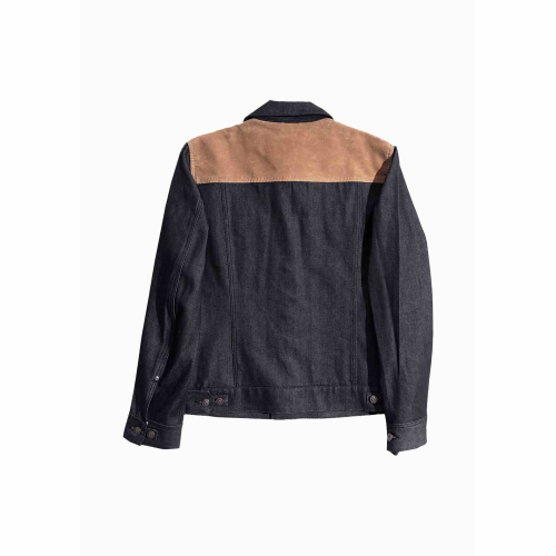 Outdoorjacke Iron & Resin Denim Rambler Indigo