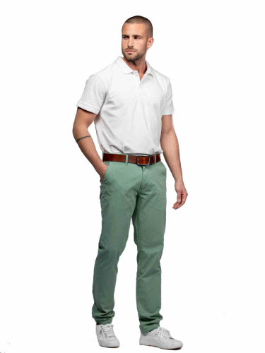 Cottonhose Daytona 73 Briny Chino grün
