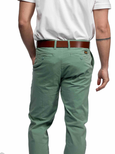 Cottonhose Daytona 73 Briny Chino grün