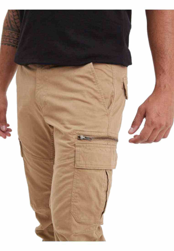 Cargohose Daytona 73 Roanoke Jeans beige