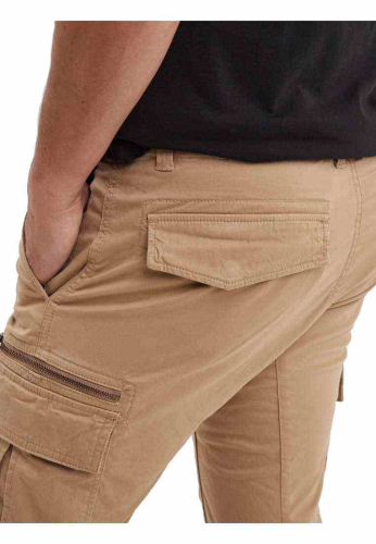 Cargohose Daytona 73 Roanoke Jeans beige