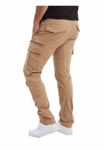 Cargohose Daytona 73 Roanoke Jeans beige