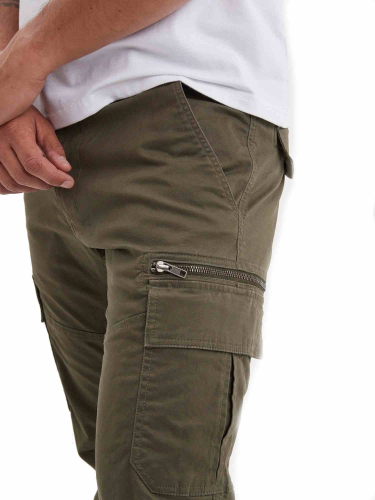 Cargohose Daytona 73 Roanoke Jeans khaki
