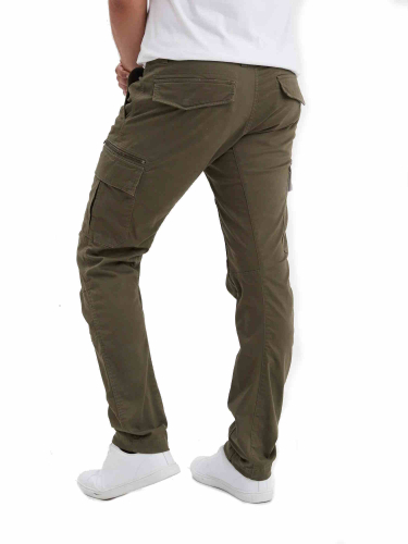 Cargohose Daytona 73 Roanoke Jeans khaki