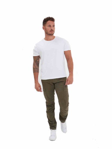 Cargohose Daytona 73 Roanoke Jeans khaki