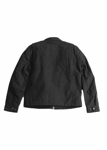 Iron & Resin Cruiser Jacket V1 schwarz