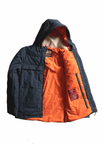 Outdoorjacke Iron & Resin Helter Jacket navy