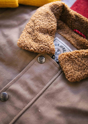 Canvasjacke Iron & Resin Nautilus Jacket beige