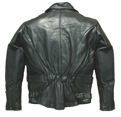 Lederjacke Skorpion Touring schwarz
