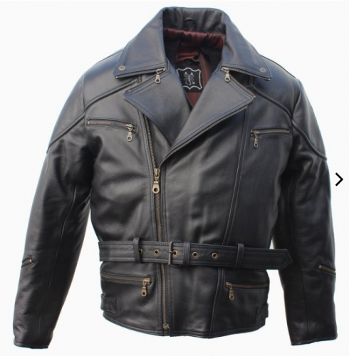 Lederjacke Skorpion Touring schwarz