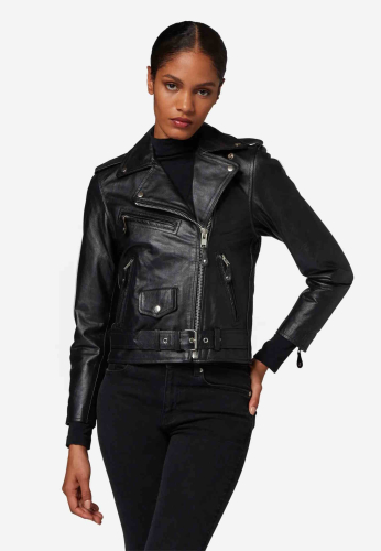 Lederjacke Ricano Brando Girl