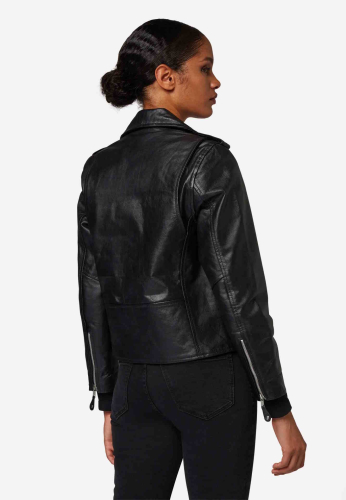 Lederjacke Ricano Brando Girl