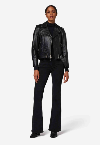 Lederjacke Ricano Brando Girl