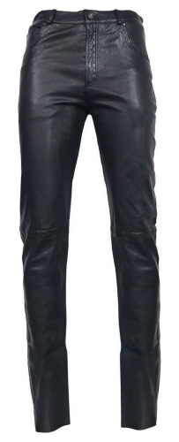 Lederhose Ricano Trant Pant schwarz