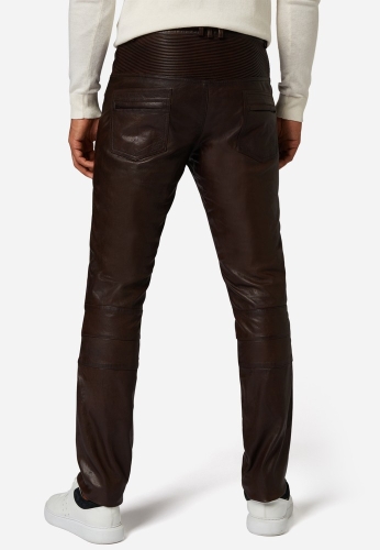 Lederhose Ricano Franklin Braun